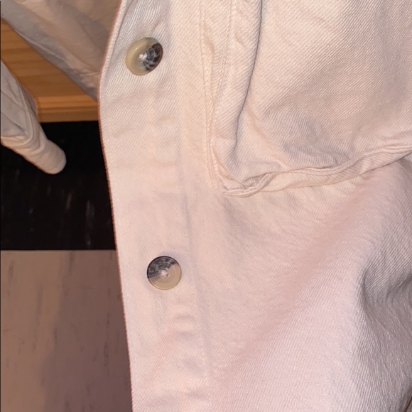 Oversized Zara Denim Jacket - Picture 4 of 8